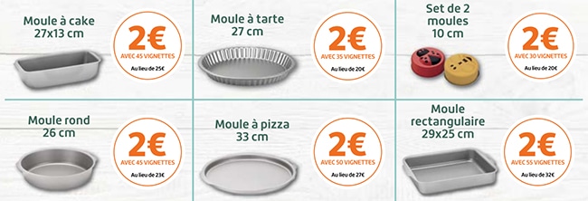 Articles de cuisine en matière recyclé Re-Generation moins chers Netto