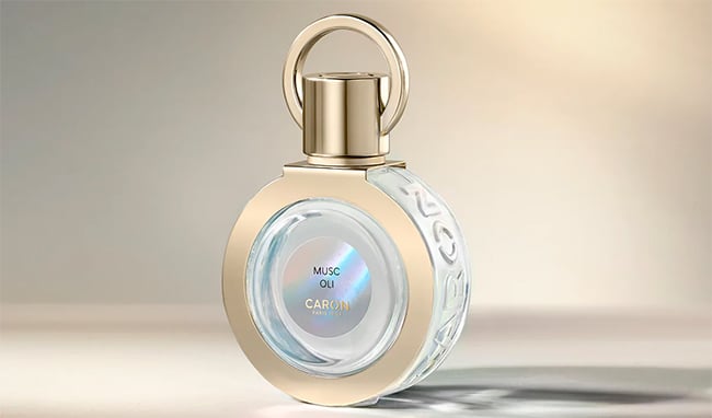 Recevez gratuitement votre échantillon de l’eau de toilette Musc Oli de Caron