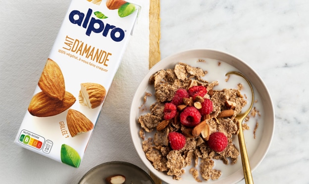 Test Kellogg’s : Boisson Alpro + Céréales