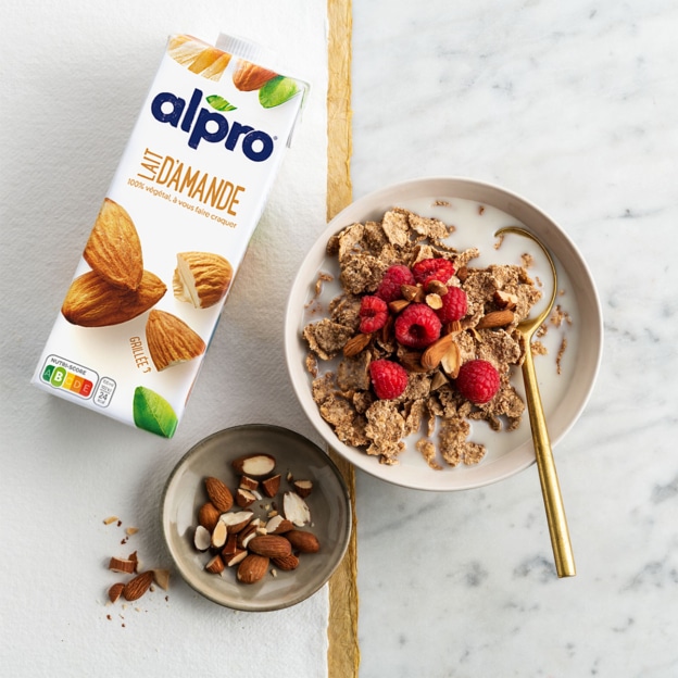 Test Kellogg’s : Boisson Alpro + Céréales