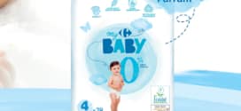 Test de couches My Carrefour Baby 0% : Packs gratuits