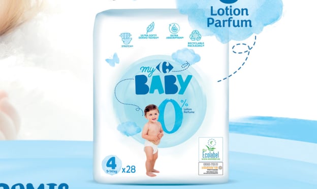 Test de couches My Carrefour Baby 0% : Packs gratuits