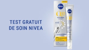 Test Nivea : 400 sérums Combleur de rides Q10 gratuits