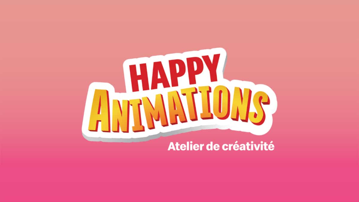 McDo : Ateliers Créatifs Happy Animations gratuits