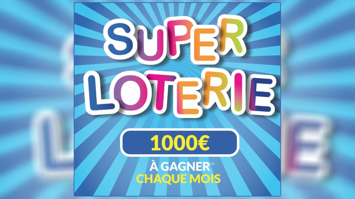 Jeu Super Loterie Blancheporte : Chèques à gagner