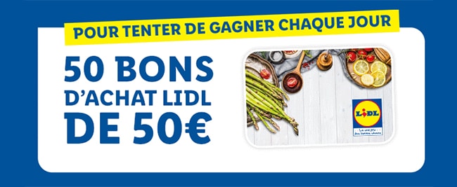 cadeaux jeu Lidl Sia 2023