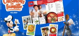 Carrefour Cuisinons en famille avec Disney : Cartes de recettes offertes
