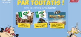 Jeu Celio : Places de ciné, séjours et entrées au parc Astérix