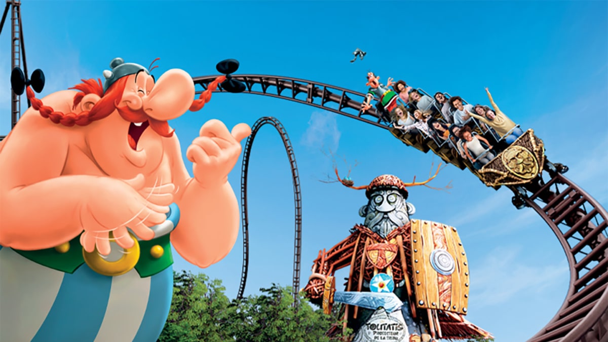 Jeu JouéClub : 61 lots de 3 entrées Parc Astérix à gagner