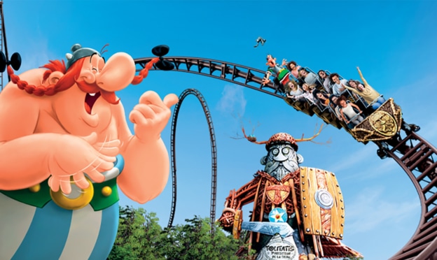 Jeu JouéClub : 61 lots de 3 entrées Parc Astérix à gagner