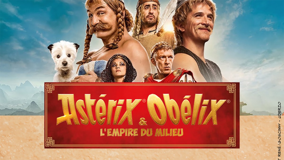 Jeu Leclerc : Places de ciné et entrées Parc Astérix à gagner