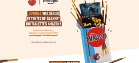 Jeu Prime Vidéo / Mikado Series à code : 100 tablettes Amazon à gagner