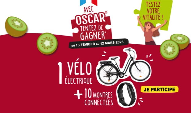 Jeu Oscar : Vélo électrique et montres Fitbit à gagner