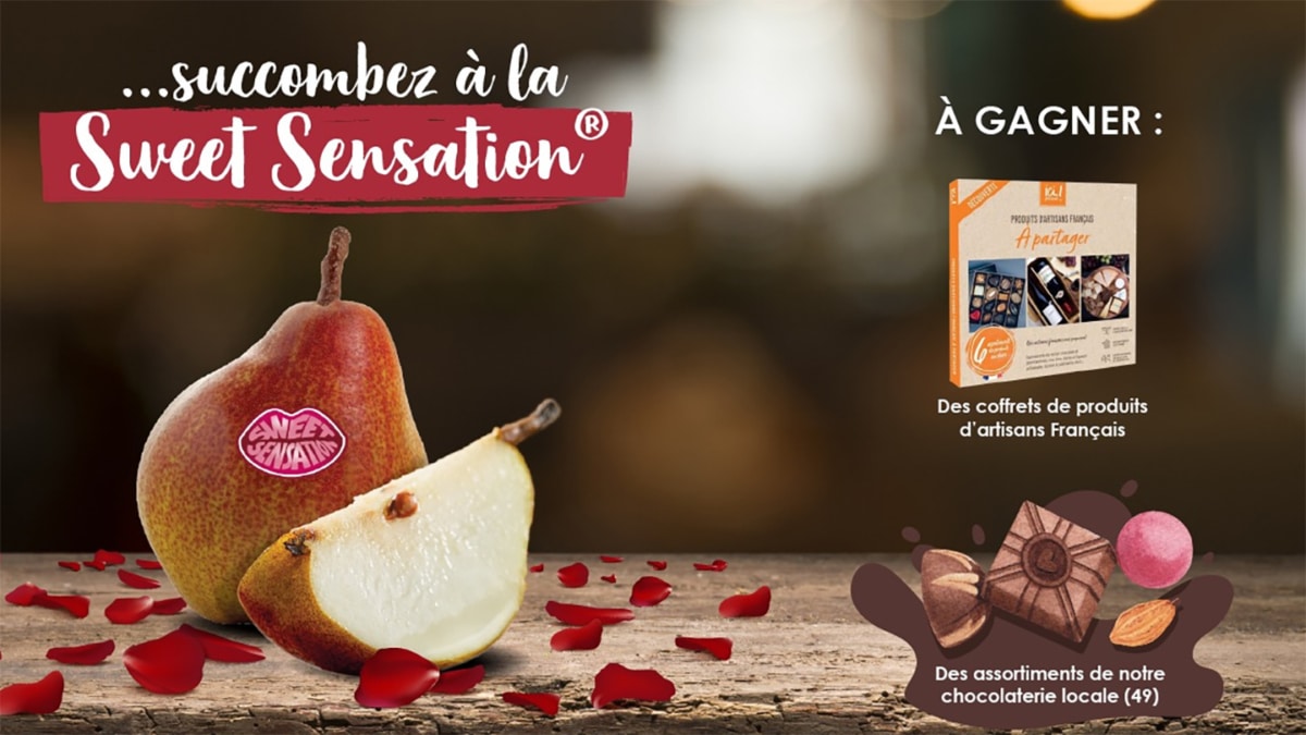Jeu St Valentin Sweet Sensation : Box et chocolats à gagner