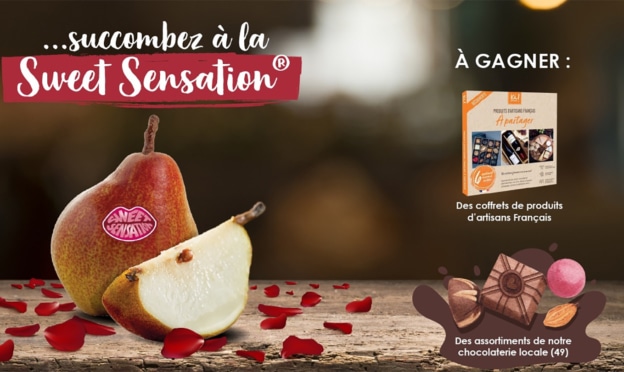 Jeu St Valentin Sweet Sensation : Box et chocolats à gagner