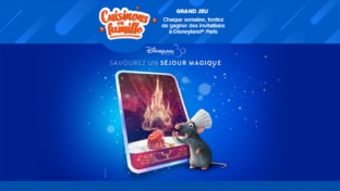 Jeu Cuisinons en famille Carrefour : Séjours Disneyland à gagner