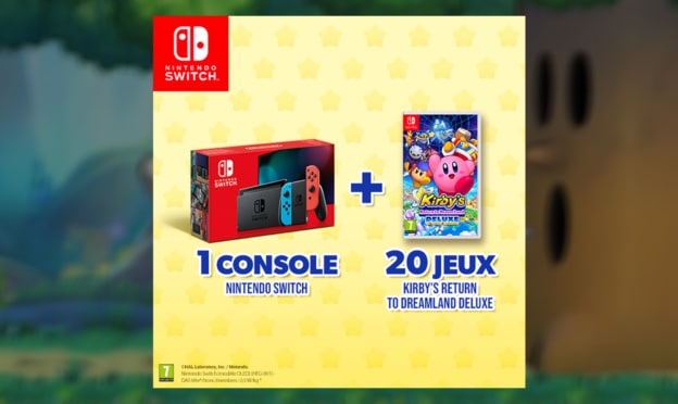 Jeu Journal de Mickey : Nintendo Switch et 20 jeux à gagner