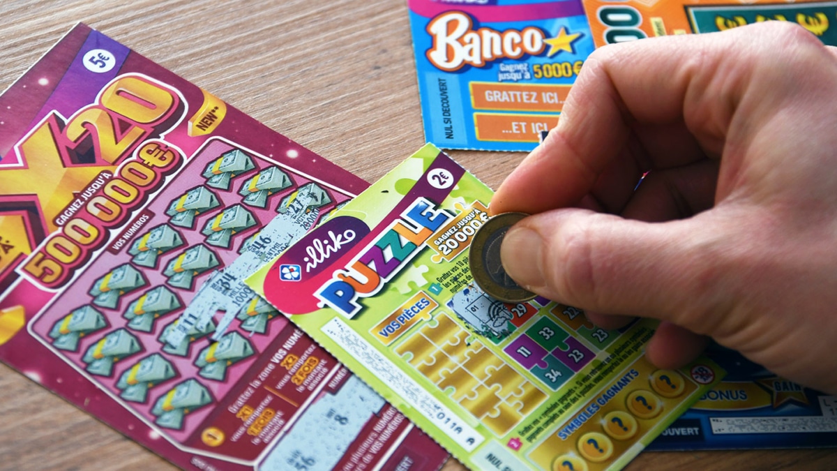 Top 3 des jeux à gratter à 2€ qui donnent le plus de chances de gagner