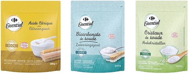 kit Carrefour Essential pour créer des tablettes lave-vaisselle
