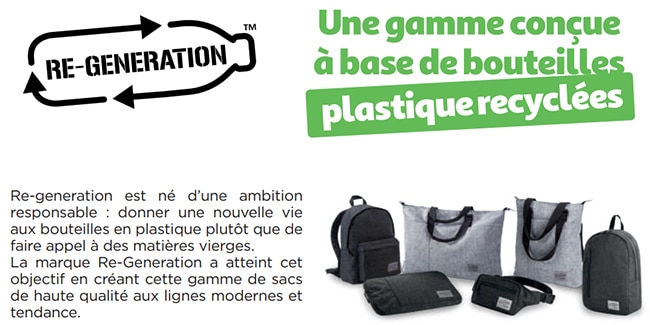 Sacs, Tote-Bags, sacoches et pochettes Re-Génération