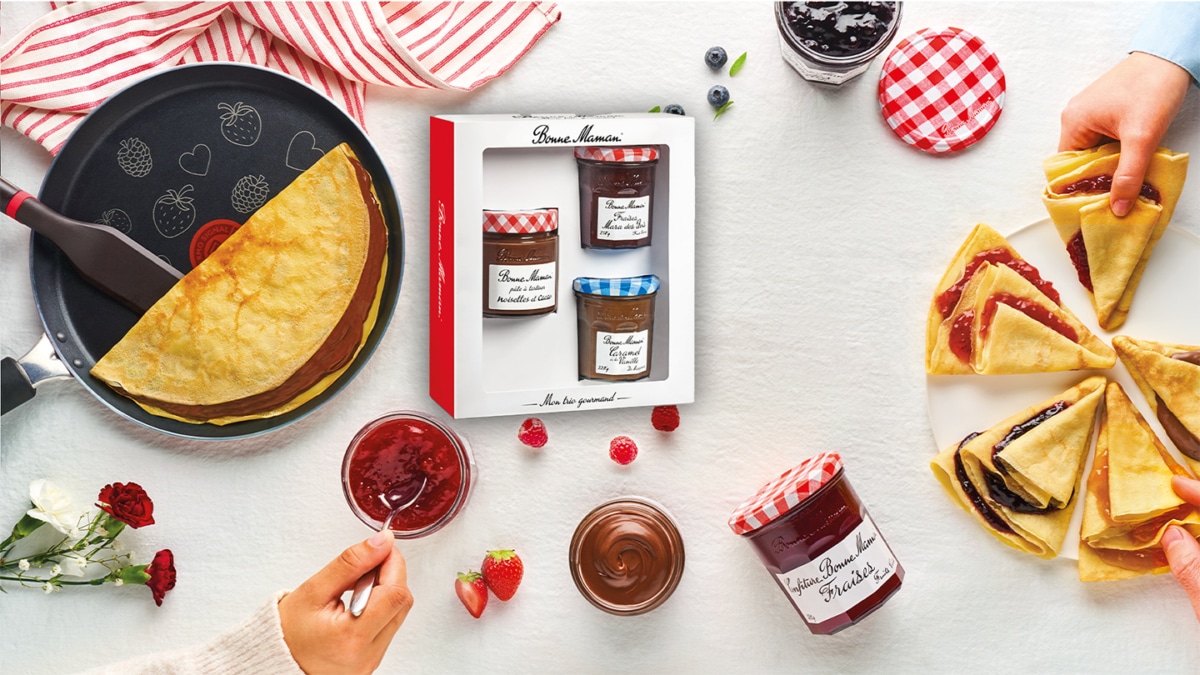 Tefal : Coffret Bonne Maman offert pour 2 produits achetés