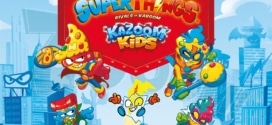 Test gratuit de jouets : 2’000 packs de 25 figurines SuperThings