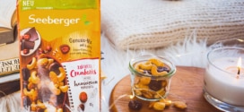 Test Seeberger : 150 packs Choco-Cranberry Mix gratuits