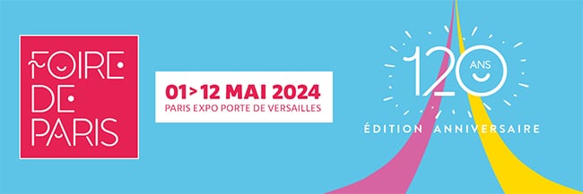 Invitation Foire De Paris Gratuite à Imprimer www.echantillonsclub.com