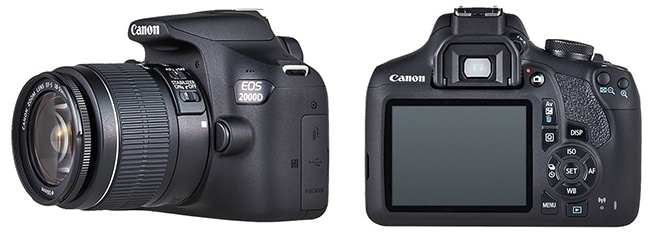 Tentez de gagner un appareil photo reflex Canon avec Challenges