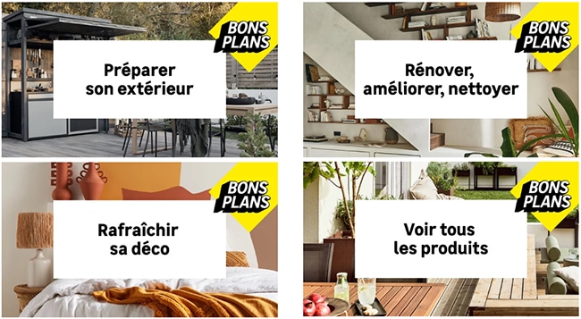 promos sur des solutions de réfection moins chères