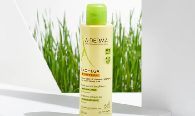 Échantillons gratuits A-DERMA : Huile lavante Exomega Control