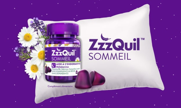 Échantillons gratuits de la gomme ZzzQuil SOMMEIL