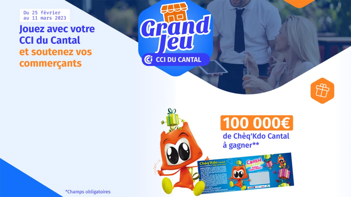 Cantal : 6’000 Cheq’Kdo de 10 à 20 euros offerts pour consommer local