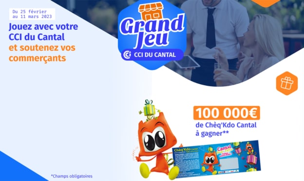 Cantal : 6’000 Cheq’Kdo de 10 à 20 euros offerts pour consommer local