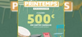 Jeu GiFi Enfin le Printemps : 500€ de cartes cadeaux à gagner