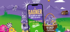 Jeu Pâques Milka 2023 avec achat : 1201 cadeaux à gagner