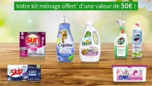 Jeu Ma Vie en Couleurs : Kits ménage de printemps à gagner