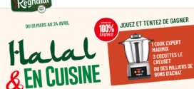 Jeu Réghalal Ramadan à code: Cook Expert, cocottes et bons à gagner