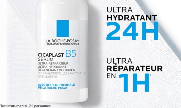 Jeu La Roche-Posay : 100 sérums Cicaplast B5 à gagner