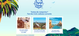 Jeu Carrefour Voyages : Week-ends à gagner
