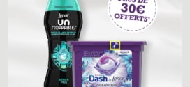 Jeu Envie de Plus : 48 packs Dash Pods et Lenor à gagner