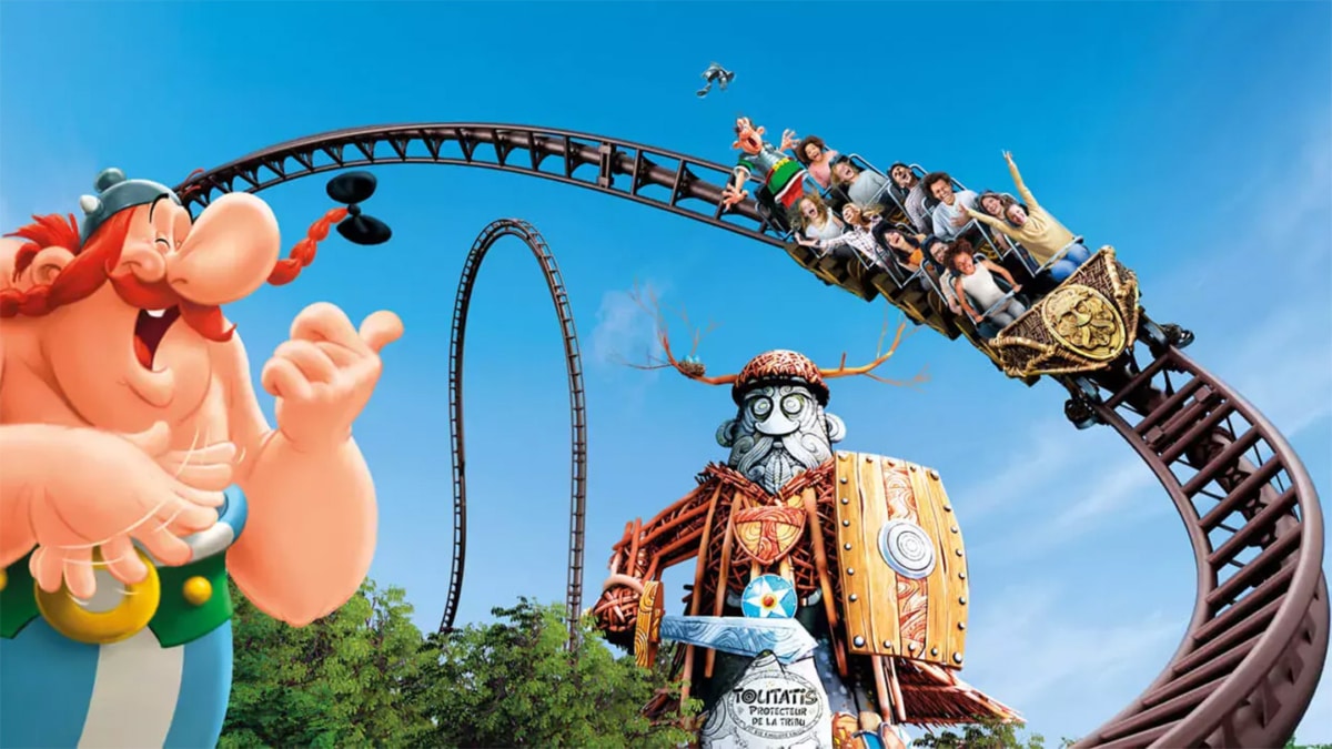 Jeu Grévin & Cie : Billets + Filotomatix Or Parc Astérix à gagner