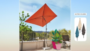 Bon plan promo Lidl parasol pas cher