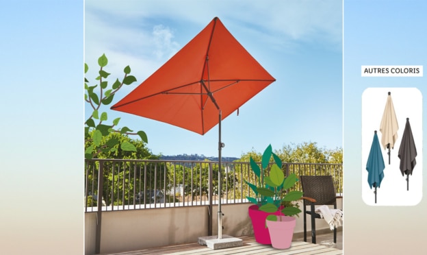 Bon plan promo Lidl parasol pas cher