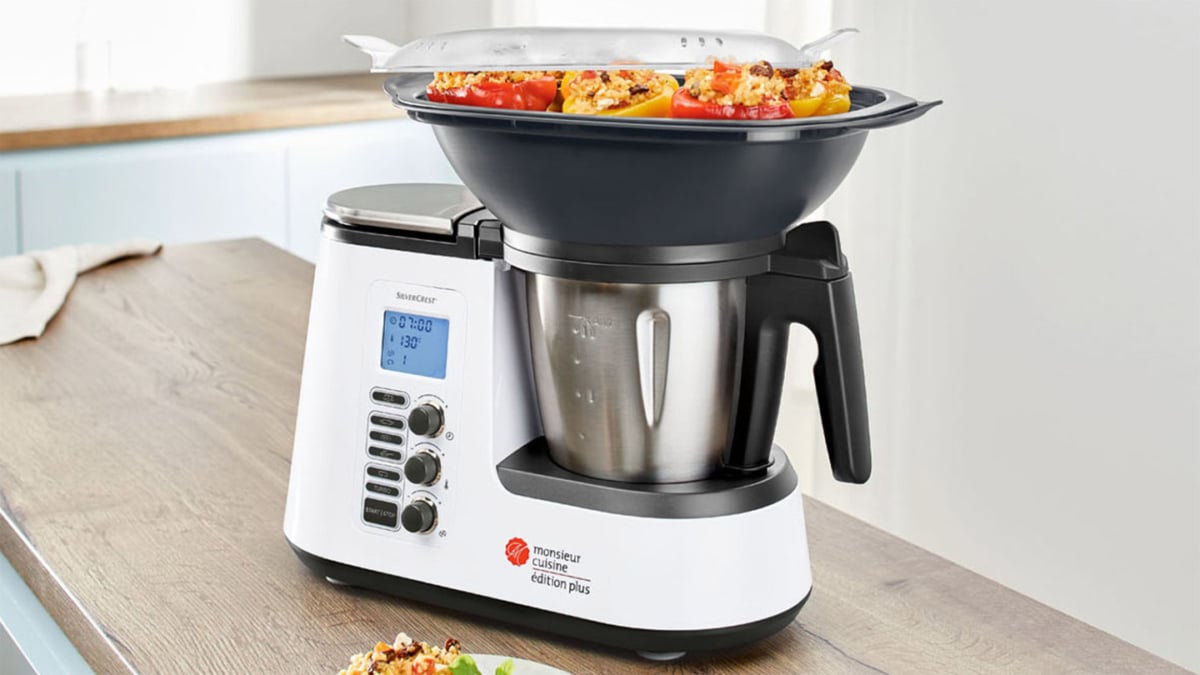 Bon plan Lidl : Robot SilverCrest Monsieur Cuisine plus pas cher