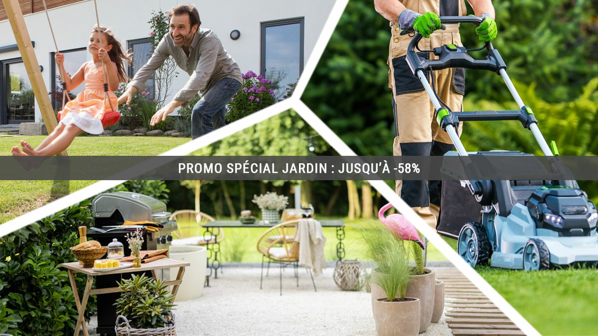 Les promos folles de Leclerc pour aménager son jardin et sa terrasse (jusqu’à -58%)