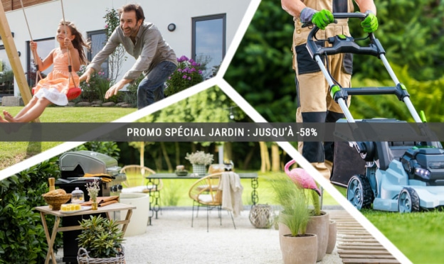 Les promos folles de Leclerc pour aménager son jardin et sa terrasse (jusqu’à -58%)