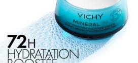 Test Vichy : 100 crèmes Minéral 89 Boost Hydratation 72h gratuits