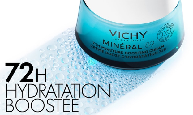 Test Vichy : 100 crèmes Minéral 89 Boost Hydratation 72h gratuits