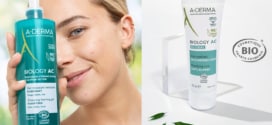 Test A-Derma : 270 gels moussants ou soins matifiants Biology AC gratuits